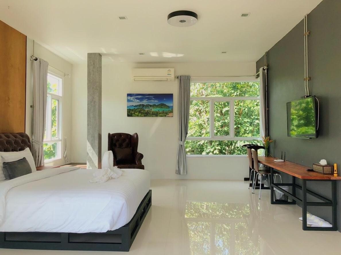 Siya Private Pool Villa Ao Nang Exterior foto